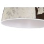 Lampadario Home ESPRIT Pelle Metallo 34 x 34 x 28 cm