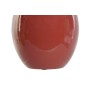 Vaso Home ESPRIT Senape Terracotta Alluminio Laccato 23 x 23 x 38,5 cm (2 Unità)