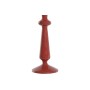 Candelabro Home ESPRIT Senape Terracotta Alluminio 10 x 10 x 41 cm (2 Unità)