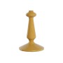 Candelabro Home ESPRIT Senape Terracotta Alluminio 10 x 10 x 32 cm (2 Unità)