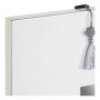 Specchio da parete DKD Home Decor Orientale Bianco Brad (70 x 2 x 90 cm)