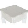 Set di 2 tavoli DKD Home Decor Bianco Marrone Chiaro 30 x 30 x 76,5 cm