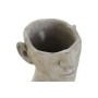 Vaso Home ESPRIT Grigio Cemento Consumato 23 x 20 x 33 cm (2 Unità)