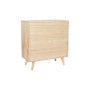 Credenza DKD Home Decor Naturale Metallo Legno d'albero della gomma 73,5 x 35 x 78 cm