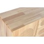 Credenza DKD Home Decor Naturale Metallo Legno d'albero della gomma 73,5 x 35 x 78 cm