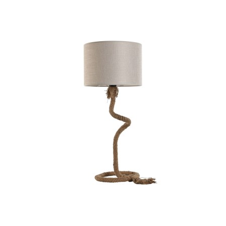 Lampada da tavolo Home ESPRIT Marrone Corda 220 W 35 x 35 x 80 cm