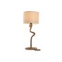 Lampada da tavolo Home ESPRIT Marrone Corda 220 W 35 x 35 x 80 cm