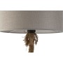 Lampada da tavolo Home ESPRIT Marrone Corda 220 W 35 x 35 x 80 cm