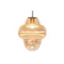 Lampadario Home ESPRIT Ambra Cristallo 50 W 30 x 30 x 30 cm