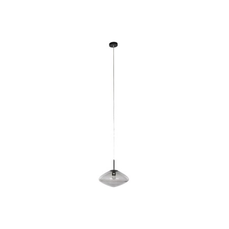 Lampadario Home ESPRIT Grigio Cristallo 50 W 36 x 36 x 20 cm