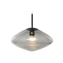 Lampadario Home ESPRIT Grigio Cristallo 50 W 36 x 36 x 20 cm