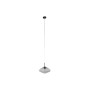 Lampadario Home ESPRIT Grigio Cristallo 50 W 36 x 36 x 20 cm