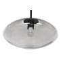 Lampadario Home ESPRIT Grigio Cristallo 50 W 36 x 36 x 20 cm