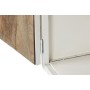 Consolle DKD Home Decor Bianco Marrone Metallo 165 x 35,5 x 83,8 cm