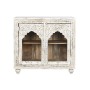 Credenza Home ESPRIT Bianco Cristallo Legno di mango 107 x 43 x 101 cm