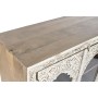 Credenza Home ESPRIT Bianco Cristallo Legno di mango 107 x 43 x 101 cm