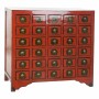 Cassettiera DKD Home Decor Rosso Orientale Legno di olmo (105 x 44 x 98 cm)