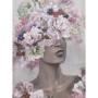 Quadro Home ESPRIT Fiori Moderno 75 x 3,7 x 100 cm (2 Unità)