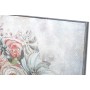 Quadro Home ESPRIT Fiori Moderno 75 x 3,7 x 100 cm (2 Unità)