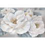 Quadro Home ESPRIT Rose Romantico 120 x 3,7 x 80 cm (2 Unità)