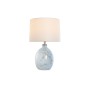 Lampada da tavolo Home ESPRIT Azzurro Bianco Cristallo 50 W 220 V 40 x 40 x 66 cm