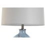 Lampada da tavolo Home ESPRIT Azzurro Bianco Cristallo 50 W 220 V 40 x 40 x 66 cm