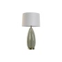 Lampada da tavolo Home ESPRIT Bianco Verde Gres 50 W 220 V 40 x 40 x 78 cm