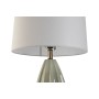 Lampada da tavolo Home ESPRIT Bianco Verde Gres 50 W 220 V 40 x 40 x 78 cm