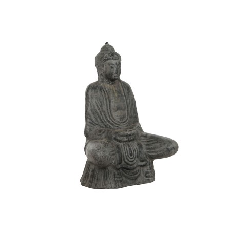 Statua Decorativa Home ESPRIT Grigio Buddha 67 x 50 x 95 cm