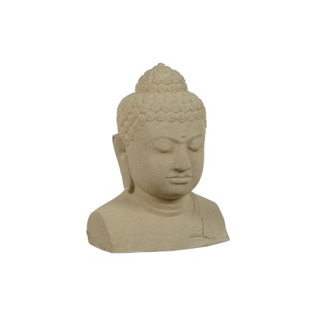 Statua Decorativa Home ESPRIT Beige Buddha 53 x 34 x 70 cm