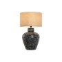 Lampada da tavolo Home ESPRIT Nero Alluminio 50 W 220 V 42 x 42 x 69 cm