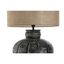 Lampada da tavolo Home ESPRIT Nero Alluminio 50 W 220 V 42 x 42 x 69 cm