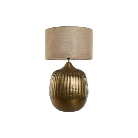 Lampada da tavolo Home ESPRIT Bronce Alluminio 50 W 220 V 42 x 42 x 70 cm