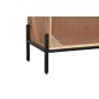 Mobile TV Home ESPRIT Nero Dorato Naturale Legno Legno di mango 180 x 40 x 50 cm