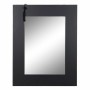 Specchio da parete DKD Home Decor MB-173731 Cristallo Nero MDF (70 x 2 x 90 cm)