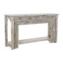 Consolle Home ESPRIT Bianco Legno 160 x 39 x 86 cm