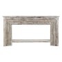 Consolle Home ESPRIT Bianco Legno 160 x 39 x 86 cm