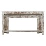 Consolle Home ESPRIT Bianco Legno 160 x 39 x 86 cm