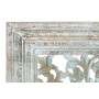 Decorazione da Parete Home ESPRIT Turchese 85 x 6 x 120 cm