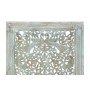 Decorazione da Parete Home ESPRIT Turchese 85 x 6 x 120 cm