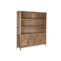 Scaffale Home ESPRIT Naturale Legno di mango 170 x 40,8 x 193 cm