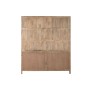 Scaffale Home ESPRIT Naturale Legno di mango 170 x 40,8 x 193 cm