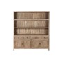 Scaffale Home ESPRIT Naturale Legno di mango 170 x 40,8 x 193 cm