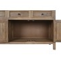 Scaffale Home ESPRIT Naturale Legno di mango 170 x 40,8 x 193 cm