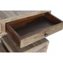 Consolle Home ESPRIT Teca Legno Riciclato 121 x 35 x 88 cm (3 Pezzi)