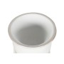 Vaso Home ESPRIT Bianco Fibra di Vetro Viso 35 x 35 x 93 cm