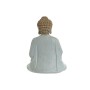 Statua Decorativa Home ESPRIT Bianco Verde Turchese Buddha Orientale 6 x 4 x 8,5 cm (6 Unità)