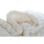 Coperta DKD Home Decor Bianco Rombos 150 x 200 x 1 cm