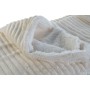 Coperta DKD Home Decor Bianco 130 x 170 x 2 cm