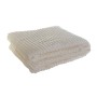 Coperta DKD Home Decor Bianco 130 x 170 x 2 cm